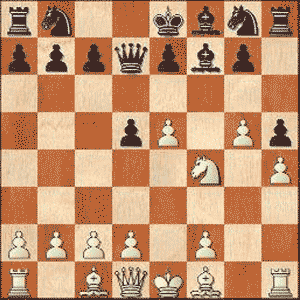 Game position after 7.g5