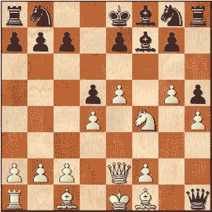 Game position after

9...Qxh1