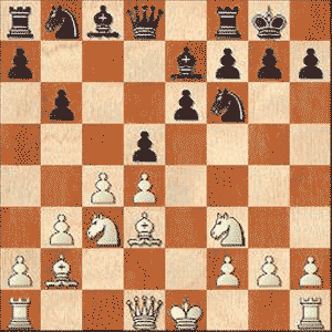 Game position after 9.Bd3