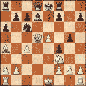 Game position after 15...Rxf8