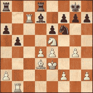 Game position after 19.g4