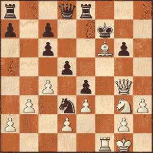 Game position after 21.Bxf6