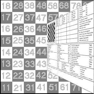 Numeric Chess Notation