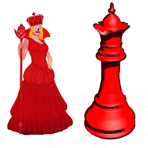 The chess Queen is the most formidable piece in the game