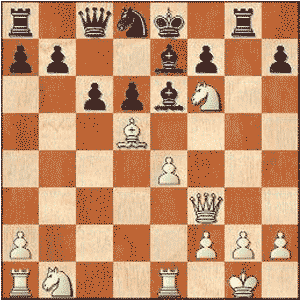 Game position after 15.Nxf6+